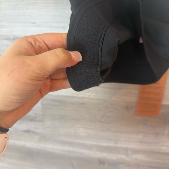 Girlfriend Collective Black Racerback Sports Bra - Picture 5 of 7